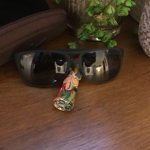 Maui Jim’s Waterways Matte Black Rubber Sunglasses